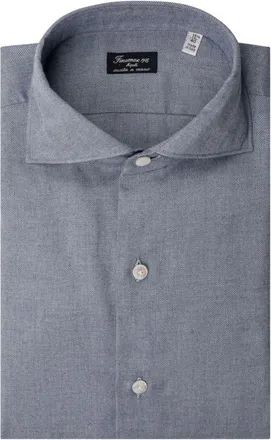 Finamore Uomo, Magliette, Blu, 4Xl, new