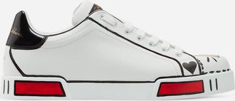 Dolce & Gabbana Limited Edition Portofino Sneakers - Man Sneakers White 40.5
