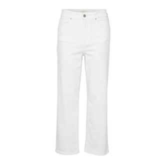 Part Two Judypw Je Bukser - Dames - Regular Fit Jeans - Wit - W35 - Katoen - Jeans