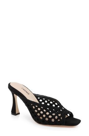 L'agence Jacques Sandal in Black Suede at Nordstrom Rack, Size 7.5