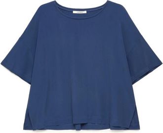 Maliparmi Fluid Crepe Shirt - Dames - Blouses - Blauw - S - Overhemden