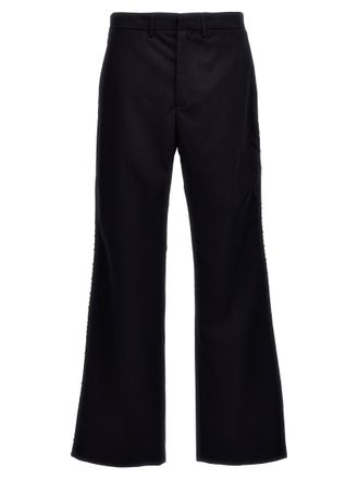 Wales Bonner Navy Blue Delaney Pants