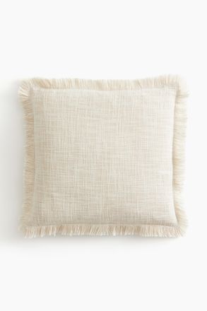 H&M Kissenh&uuml;lle aus Baumwolle - Beige