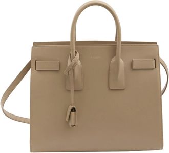 Saint Laurent Mujer, Bolsos, Beige, Talla: ONE Size