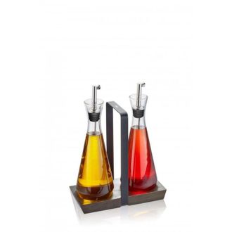 GEFU Gefu Juego De Vinagre Y Aceite X-plosion - Dispensador De Aceite Y Vinagre