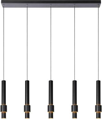 Lucide Lucide - Margary Modern Pendant light - led Dim. - 5x4,2W 2700K - Black