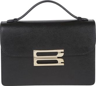 Victoria Beckham Dorian Bag - Dames - Handtassen - Zwart - ONE Size - Leer - Tassen
