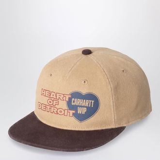 Carhartt Work in Progress Arcan Cap Dusty Brown