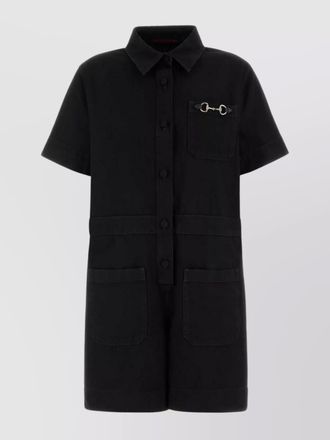 Gucci denim jumpsuit