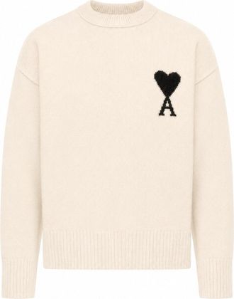 Ami AMI DE COEUR WOOL SWEATER - Ami Paris - Man