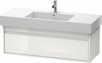 Duravit Mueble Bajo Lavabo Ketho 455x1200x410mm Nogal Oscuro
