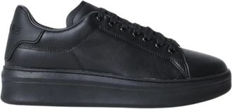 Ga&euml;lle Paris Scarpa bassa casual Gaelle - Dames - Sneakers - Zwart - 37 EU - Leer - Schoenen