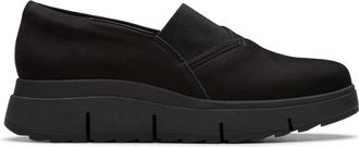 Clarks Loriini West in Black Nubuck