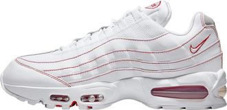 Nike Nike Air Max 95 OG Mens Shoes (IB7936-100, White/University Red/White), White/University Red/Wolf Grey, 12 UK