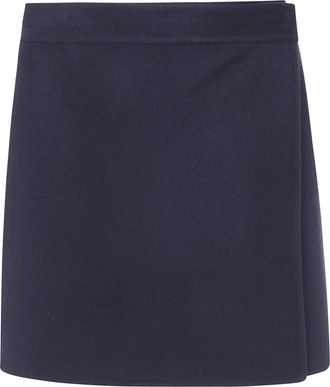 Semicouture Skirt Double Layers June