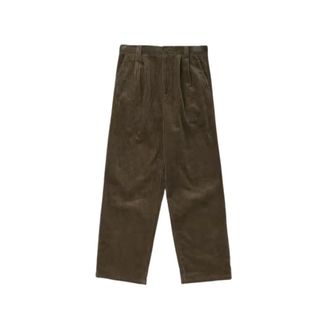A.P.C. A.p.c. - Ricky Broeken - Heren - Broeken - Grijs - Maat: L Katoen