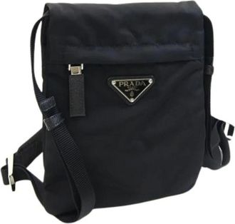 Prada unisex, Pre-owned, Nero, Taglia unica, used