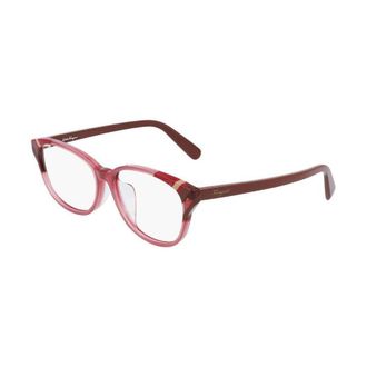 Ferragamo Ladies Red Rectangular Eyeglass Frames Sf2809A 639 - 54