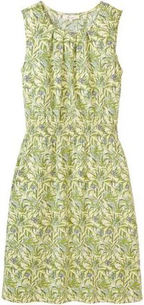 Tranquillo Tailliertes Jersey-Kleid Kleid für Damen | grün