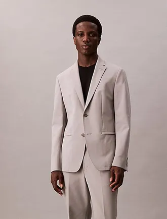 Calvin Klein Technical Twill Blazer