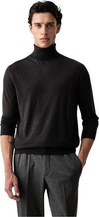A|X Armani Exchange Maglione a collo alto - - Knitwear - Uomo - Grigio - 2XL