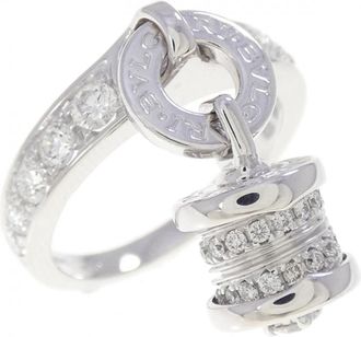 Bulgari White Gold (18K) Band Ring (Pre-Owned)
