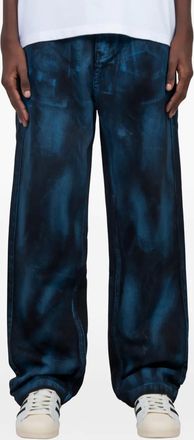 Arte Jeans met verfspatten - Blauw