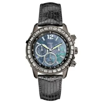 Guess Lady B Blue Dial Ladies Watch W0017L3