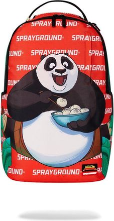 Sprayground Shark Central Unisex Large Blue White Laptop Sleeve Backpack GBS138