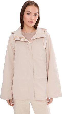 Varley Jeanie Jacket Womens Jacket Oat Milk : MD, Polyester