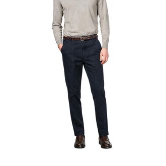 Mason's Prescott Fatigue Chino Pants - - Trousers - Uomo - Blu - 2XL