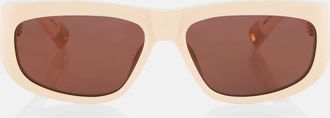 Jacquemus Les Lunettes rectangular sunglasses