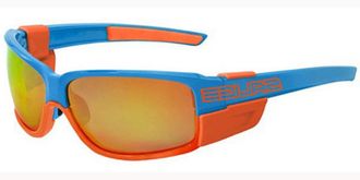 Salice 015 RW CIANO/RW ROSSO Mens Sunglasses Blue Size Standard