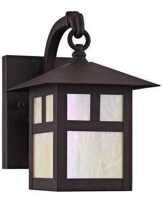 Livex Lighting 1-Light Bronze Outdoor Wall Lantern