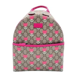 Gucci Pre-owned Vintage Rugzak - Dames - Vintage Rugzakken - Veelkleurig - ONE Size - Vintage