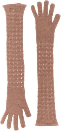 Fabiana Filippi Dames, Accessoires, Roze, Maat: ONE Size Wol