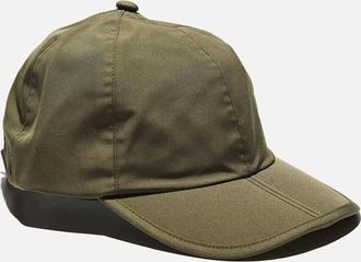 Sealskinz Mens Sealskinz Mens Salle Waterproof Foldable Peak Baseball Cap - Green - Size: ONE size