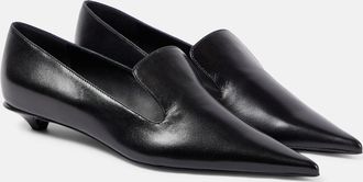 Proenza Schouler Point 25 leather pumps