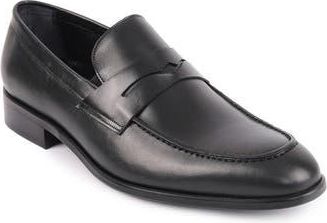 Vella Pais Roxton Penny Loafer in Black at Nordstrom Rack, Size 13