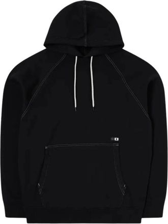 Edwin Hombre, Sudaderas, Negro, Talla: L