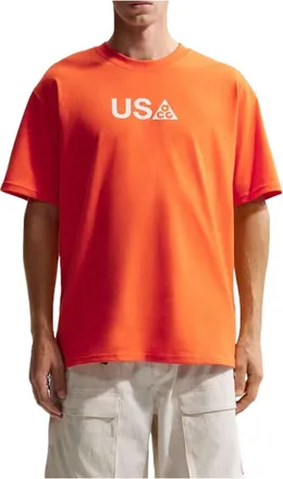 Nike x ACG x Team USA Dri-FIT Short-Sleeve T-Shirt Safety Orange IQ2718-819