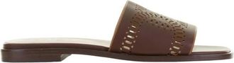 Tod's Schoenen, Dames, Bruin, 41 EU, Slippers