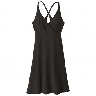 Patagonia Amber Dawn Dress Kleid f&uuml;r Damen | schwarz
