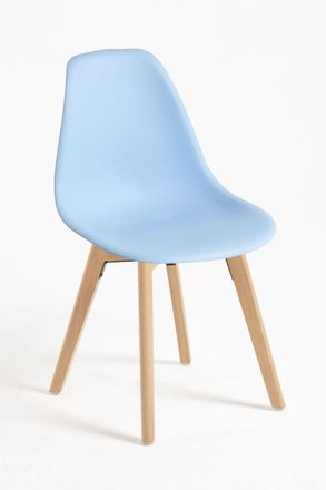 Regalos Miguel Sillas Comedor - Silla Kelen - Azul Cielo