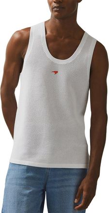 Reiss Rush Sleeveless Knitted Top