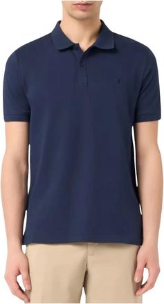 Trussardi Slim Fit Polo-Stretch Piquet - Heren - Polos - Blauw - 3XL - Tops