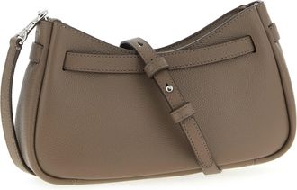 Tory Burch Womens Brown Cowhide Shoulder Bag