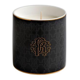 Roberto Cavalli Home Scented Candle in Monogram Black at Nordstrom