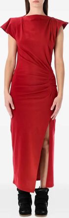 Isabel Marant Abito Nadela lungo - Rosso
