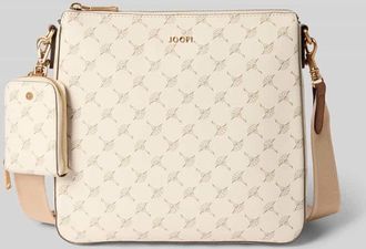 Joop Handtasche mit Logo-Muster Modell jasmina in Offwhite, Größe 1